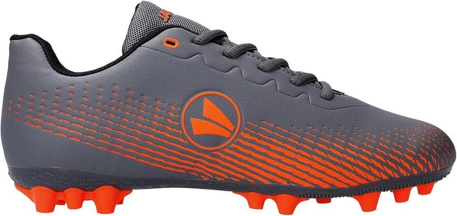 Kindervoetbalschoenen AG voor Junioren Grijs