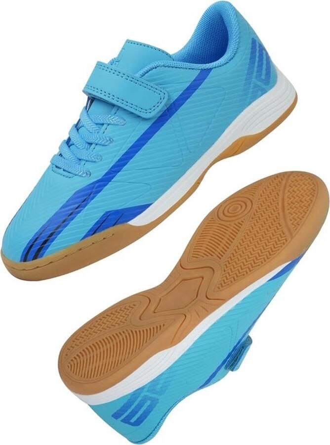 Kindervoetbalschoenen Binnen Futsal en Zaalvoetbal Schoen voor en