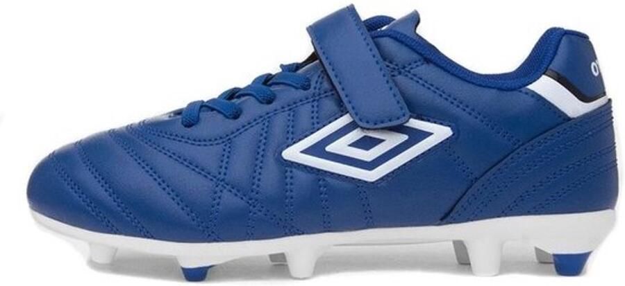 Kindervoetbalschoenen Blauw voor en Gemakkelijk aan en Comfortabel