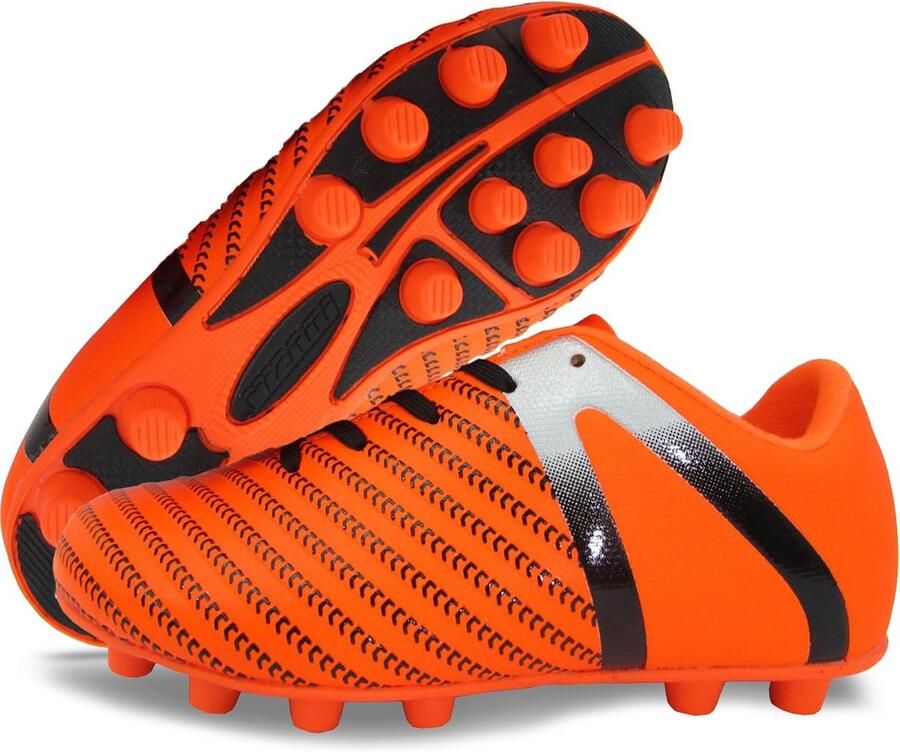 Kindervoetbalschoenen FG Duurzame Noppen Schoenen voor en