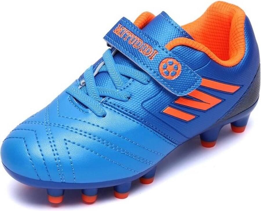 Kindervoetbalschoenen FG AG Lichtgewicht Anti-Slip Voetbal Trainingsschoenen Zomer )