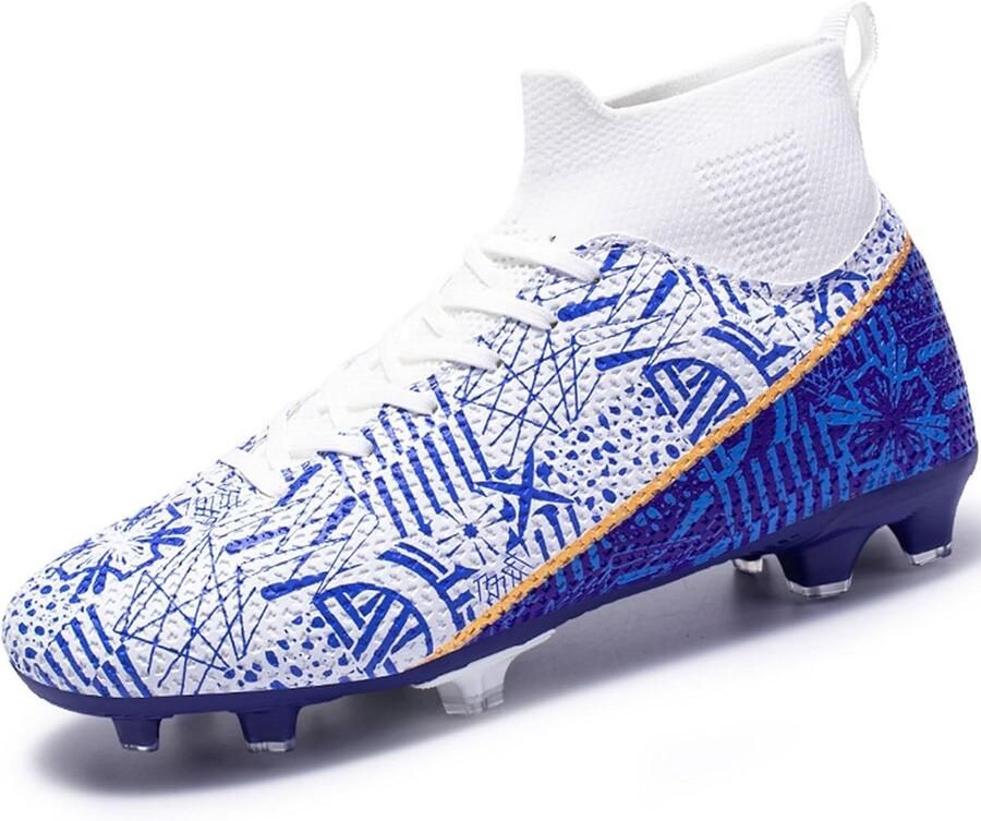 Kindervoetbalschoenen FG AG voor Jongens TF Hoog Trainingsschoen