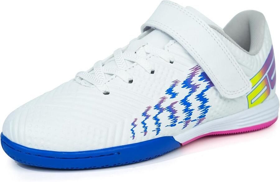 Kindervoetbalschoenen Indoor Futsal Zaalschoenen voor en