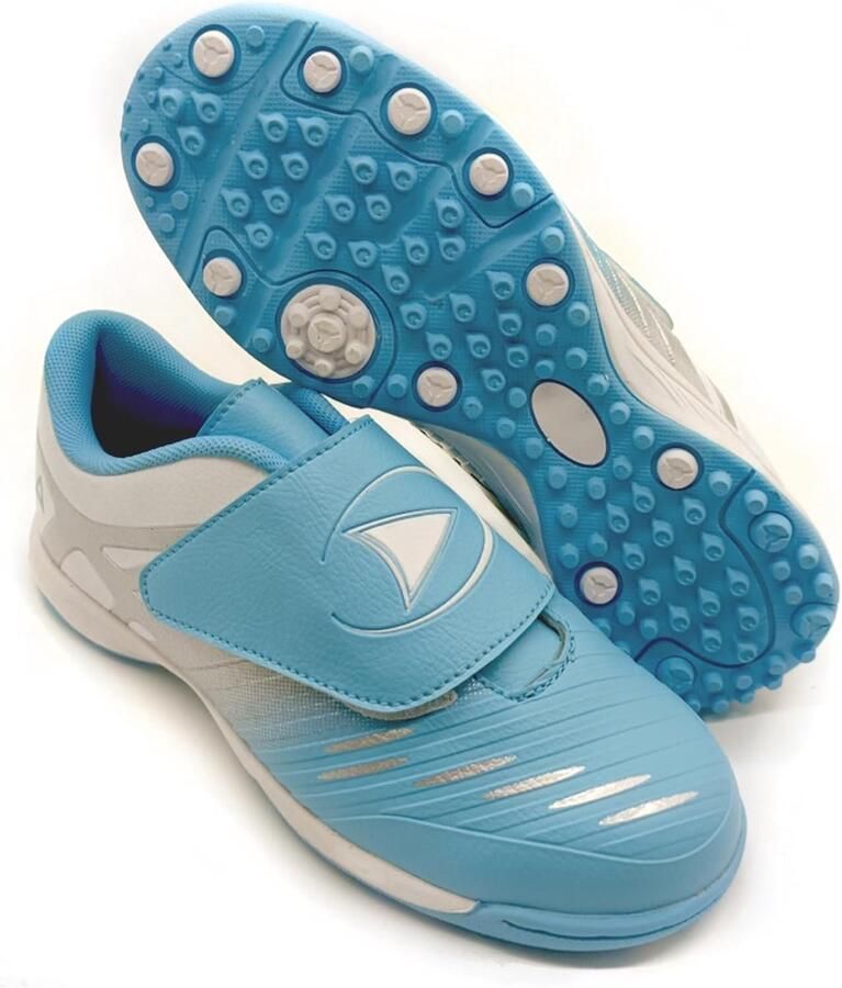 Kindervoetbalschoenen & Klittenband Zonder Veters Kunstgras