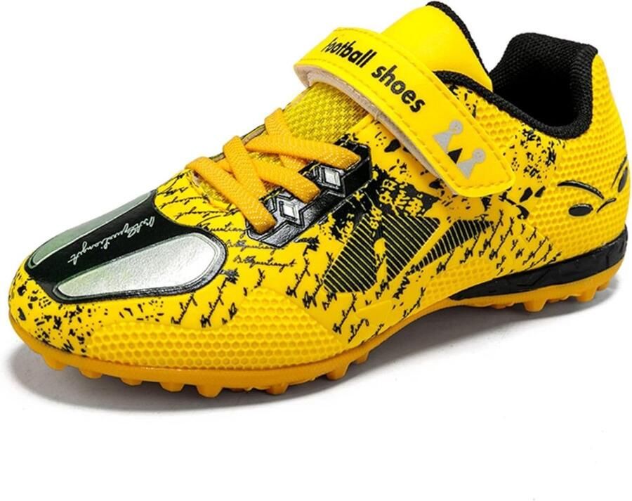 Kindervoetbalschoenen Jongens Schoenen Outdoor Sport Waterdicht Leer