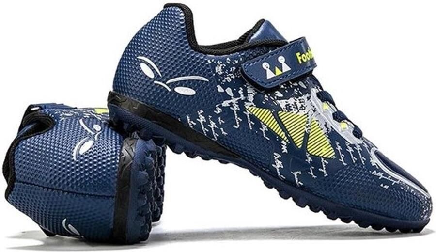 Kindervoetbalschoenen Lichtgewicht Antislip Trainingsschoenen Voor Kunstgras