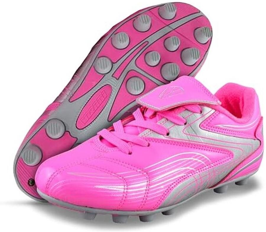 Kindervoetbalschoenen met Noppen Ideaal voor en