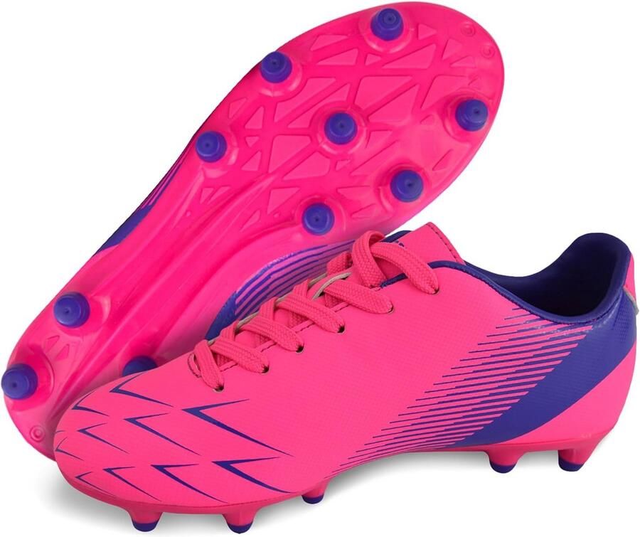 Kindervoetbalschoenen met Noppen Stevige Ondergrond Buitenschoenen voor en