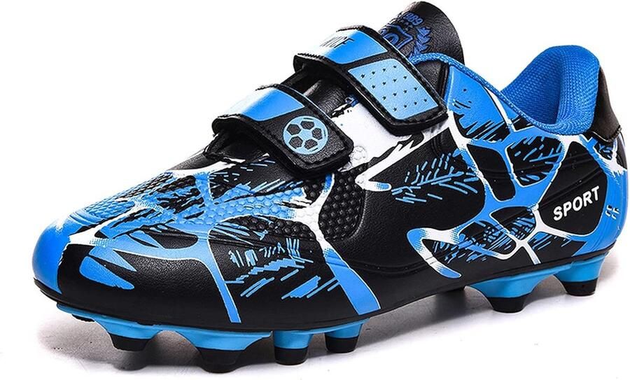 Kindervoetbalschoenen Sport sneakers Voetbal training Verstelbare klittenband