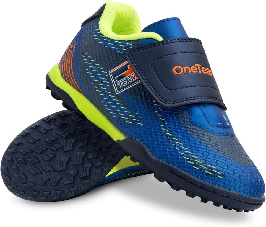 Kindervoetbalschoenen TF Kunstgras Lichtgewicht met Goede Grip