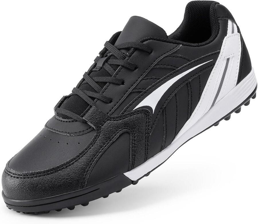 Kindervoetbalschoenen voor en voor training en spelen