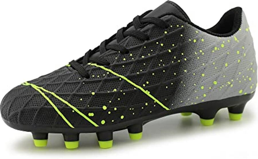 Kindervoetbalschoenen voor stevige ondergrond Perfect voor training en wedstrijden