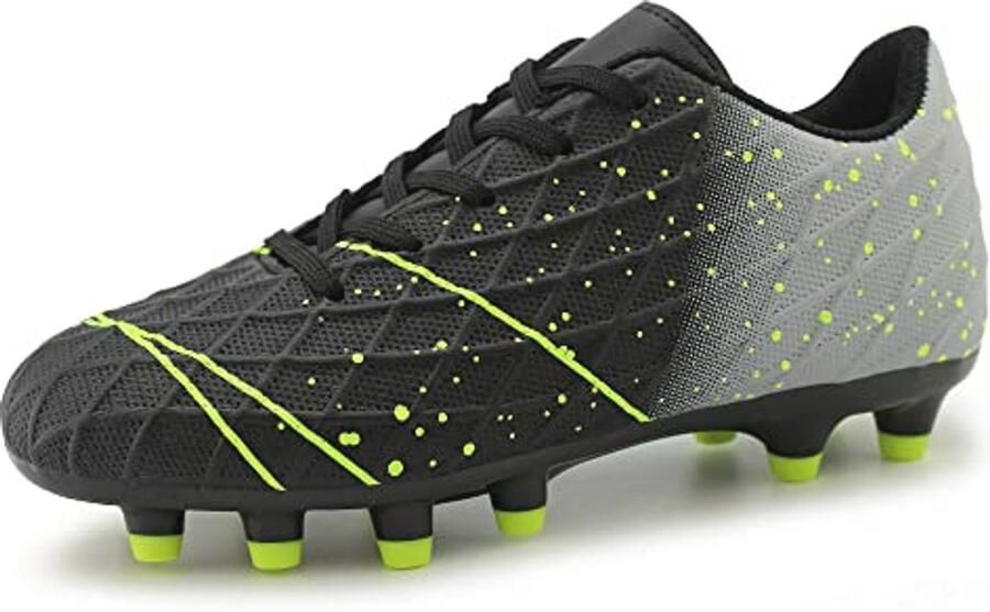 Kindervoetbalschoenen voor stevige ondergrond Perfect voor training en wedstrijden