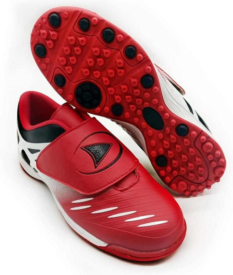 Kindervoetbalschoenen Zonder Veters Met Klittenband Voor en