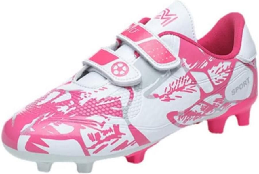 Kindervoetbalschoenen Zonder Veters voor en Trainingsschoenen