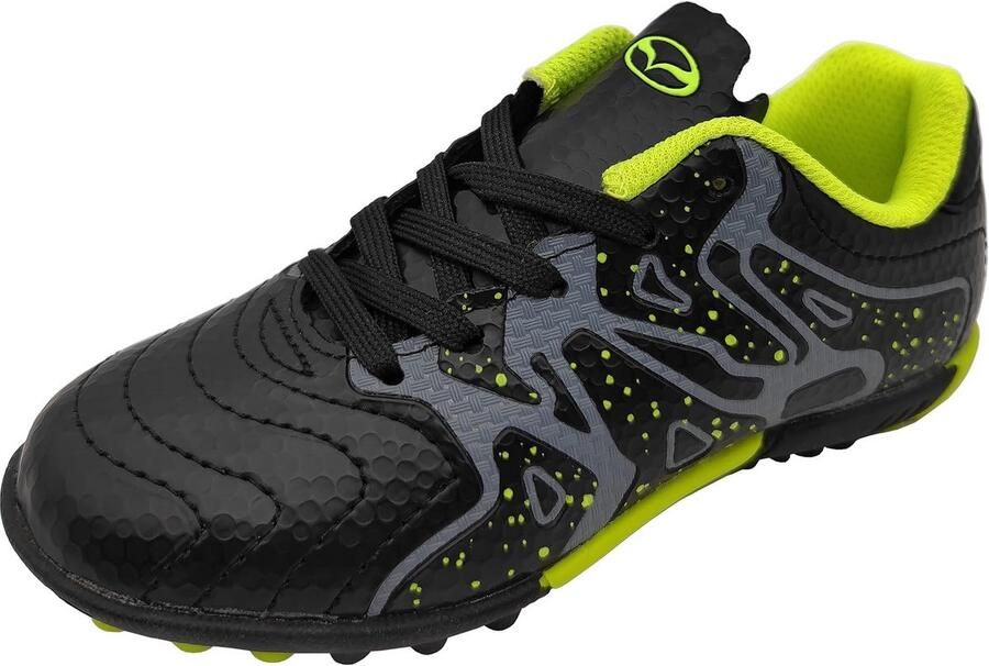 Kindervoetbalsschoenen met Noppen voor en