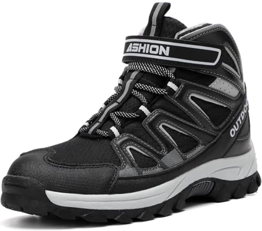 Kinderwinterlaarzen voor en Wandellaarzen met warme voering voor trekking en sneeuw