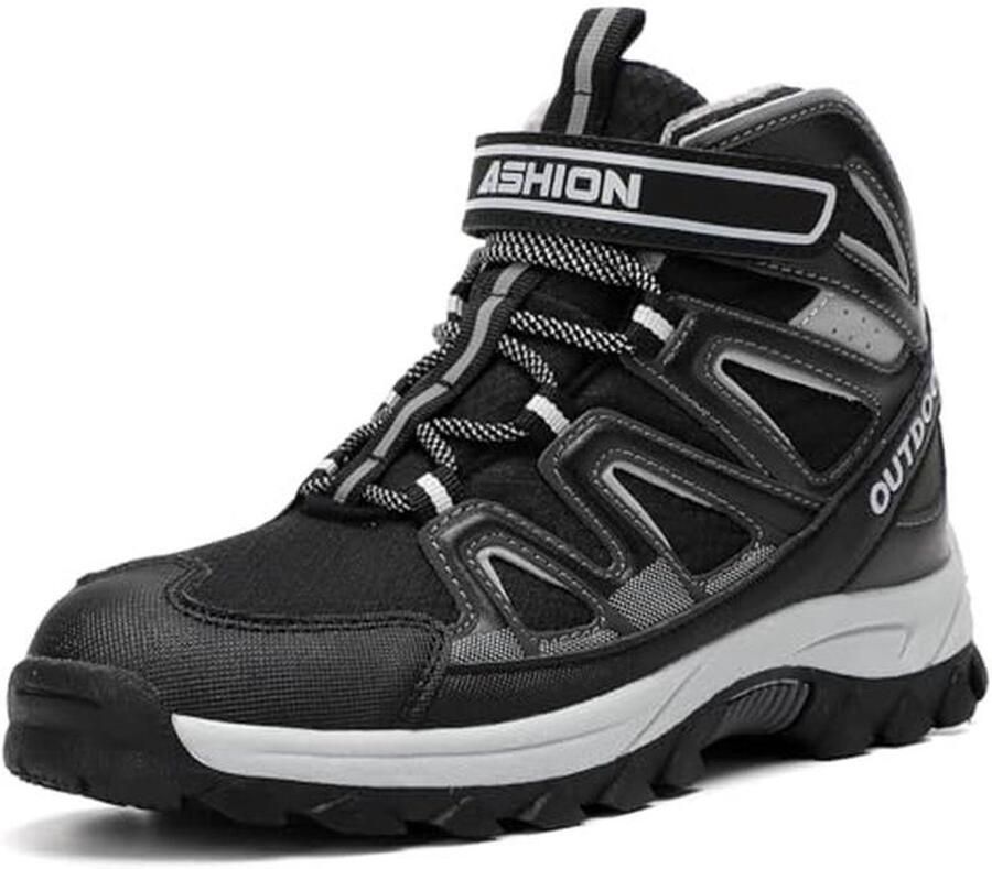 Kinderwinterlaarzen voor en Wandellaarzen met warme voering voor trekking en sneeuw