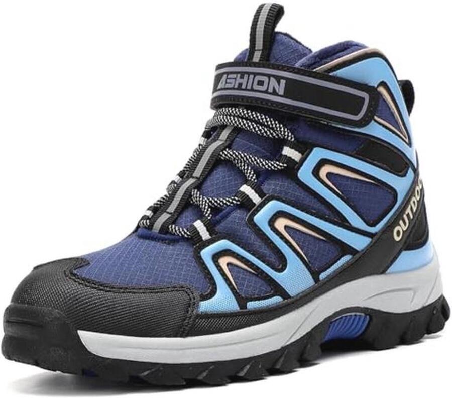 Kinderwinterlaarzen voor en Warme wandelschoenen voor trekking en sneeuw