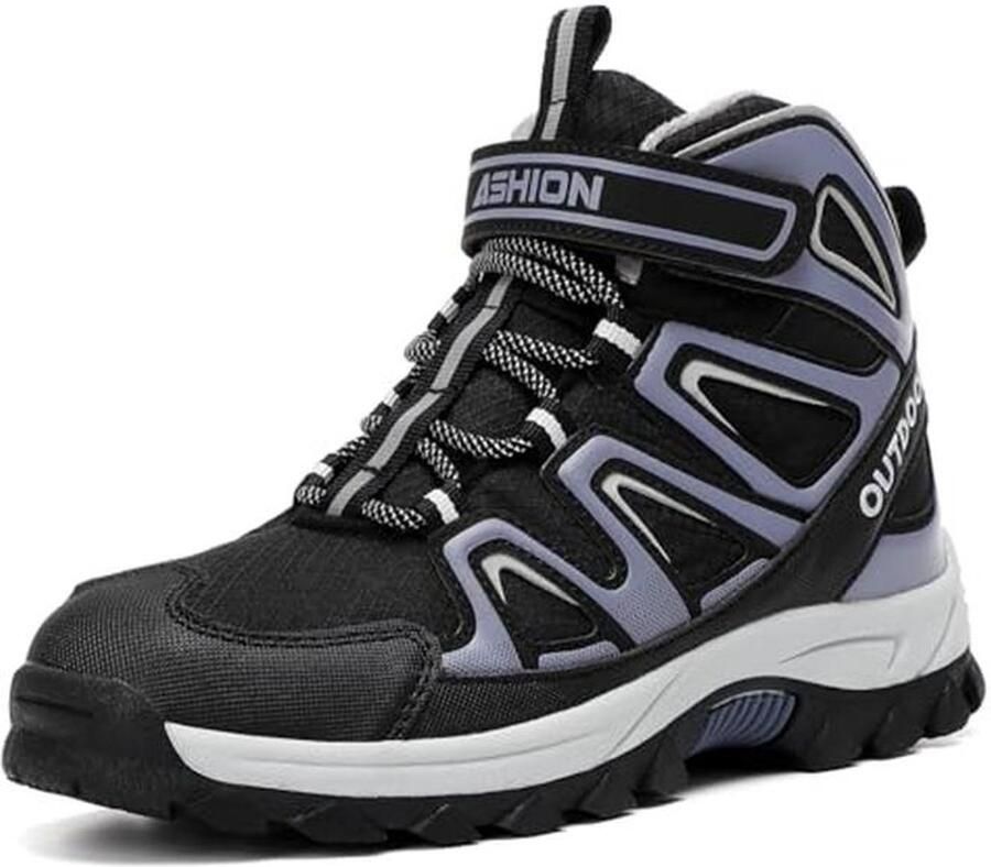 Kinderwinterlaarzen voor en Warme wandelschoenen voor trekking en sneeuw