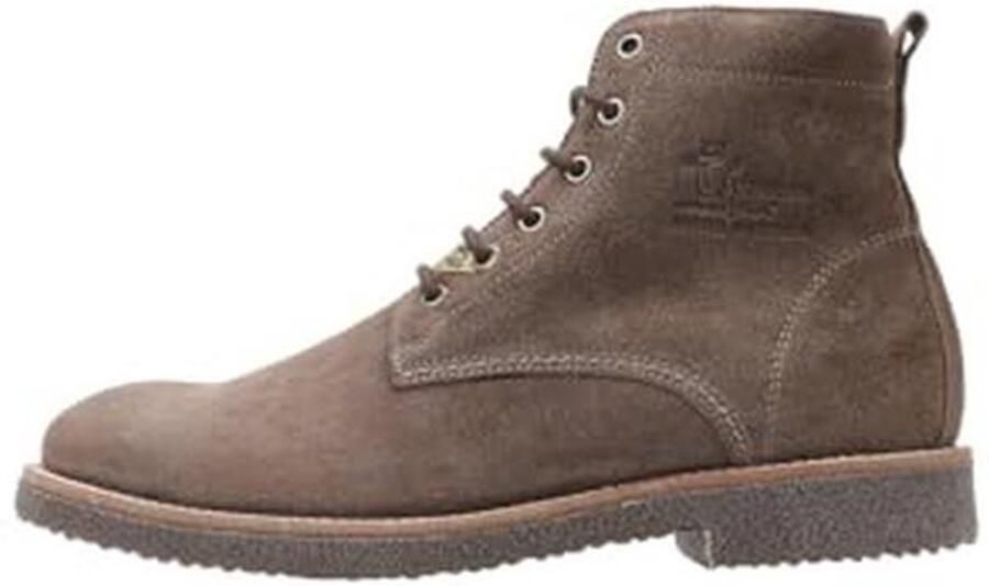 Klasse heren laarzen met lamsvachtvoering