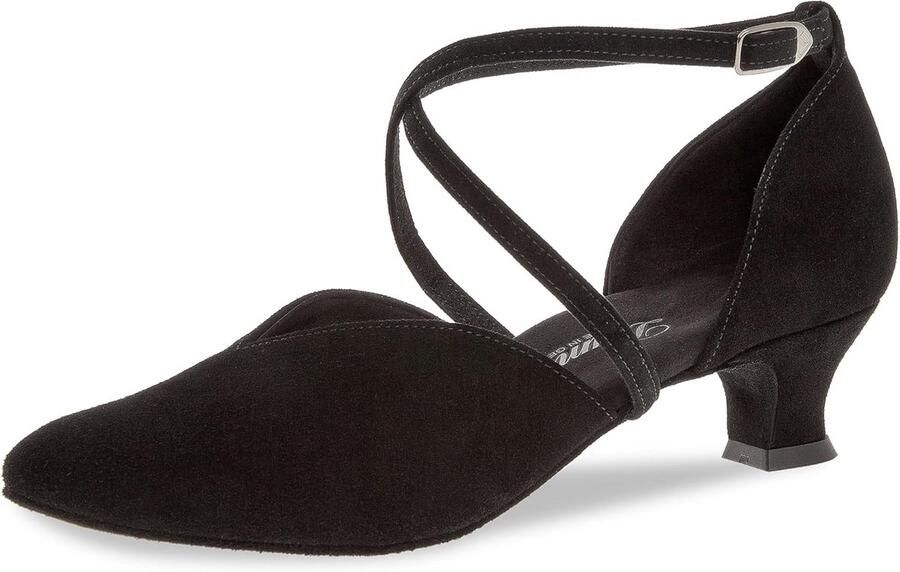 Klassieke Ballroom Dansschoenen voor Heren Zwart