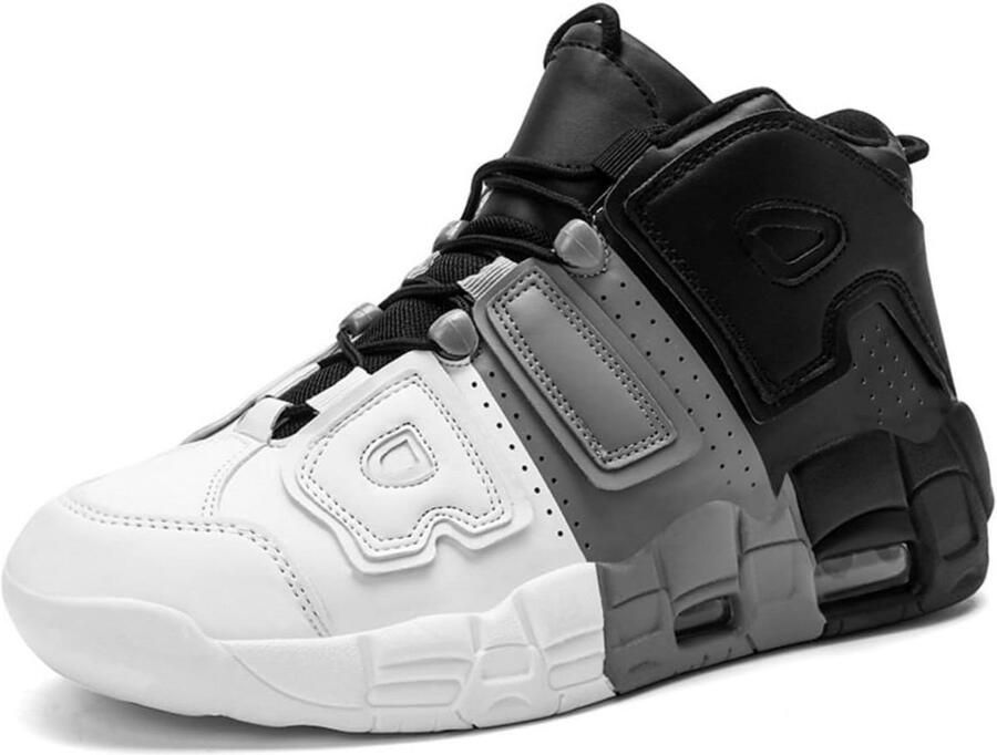 Klassieke Basketbalschoenen voor en Rubberen Zolen voor Outdoor en Hardlopen