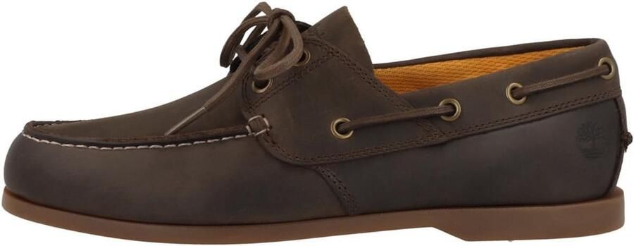 Klassieke Bootschoenen met Twee Oogjes voor Heren