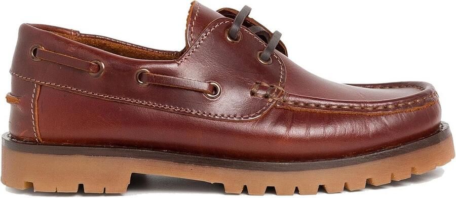 Klassieke Bootschoenen voor Jongens Leer en Comfort