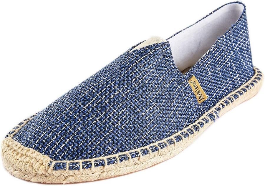 Klassieke Canvas Espadrilles voor Heren Comfortabele Zomerschoenen