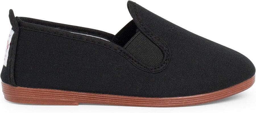 Klassieke Canvas Instapschoenen met Elastiek voor Binnen en Buiten