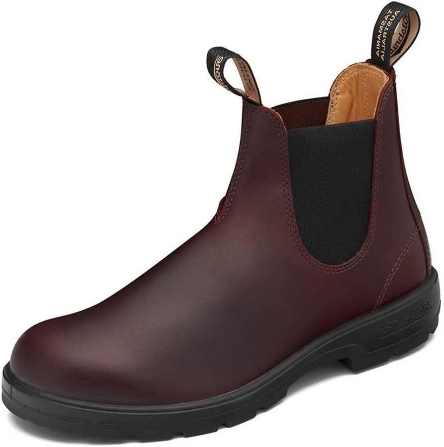 Klassieke Chelsea Boots voor en Comfortabele Leren Enkellaarzen