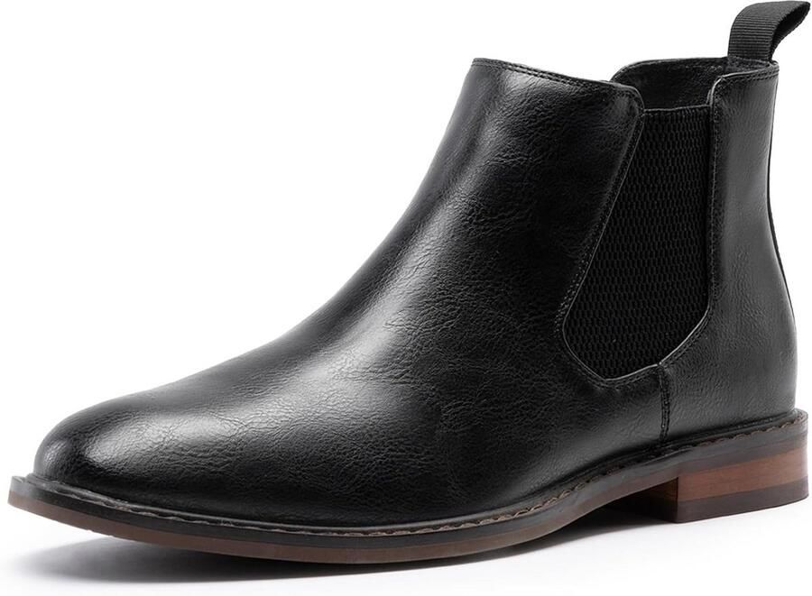 Klassieke Heren Chelsea Boots Zakelijk en Casual