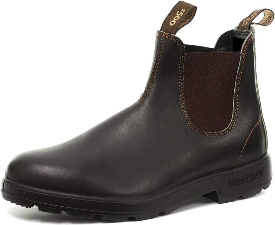 Klassieke Chelsea Boots voor Volwassenen in Leer Uniseks Model