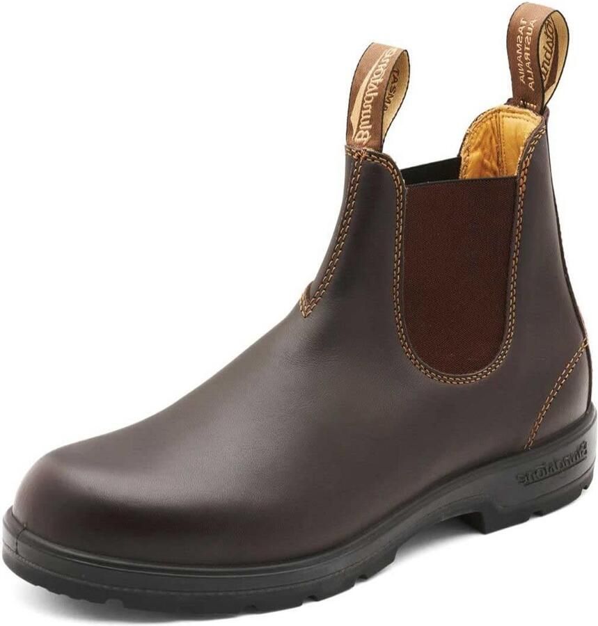 Klassieke Chelsea Boots voor Volwassenen Waterdicht en Comfortabel Leer