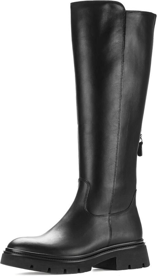 Klassieke Dames Laarzen met Uitneembaar Voetbed en Comfort Pasvorm - Foto 1