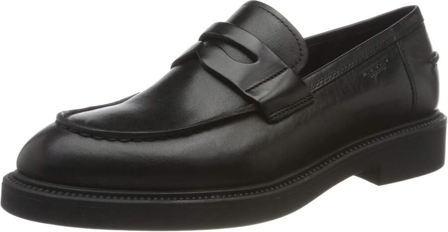 Klassieke Dames Loafers Zwart