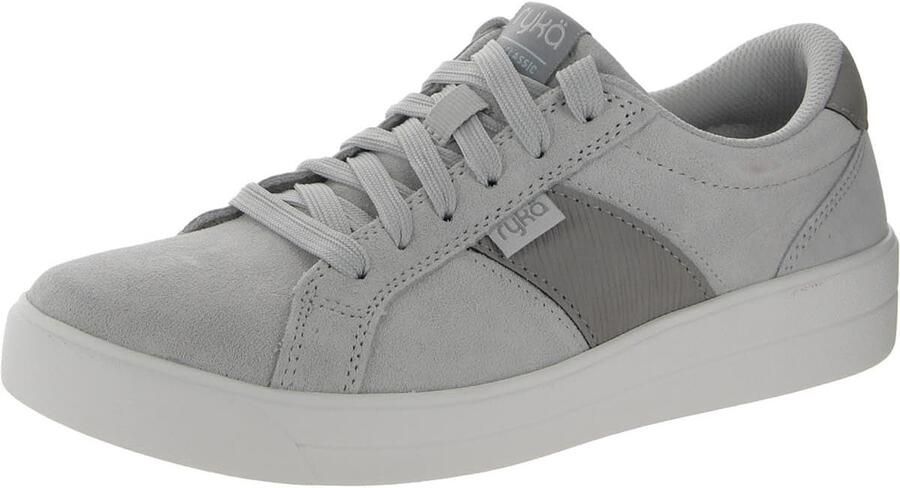 Comfortabele Dames Sneakers met Veters Klassieke Casual Wandelschoenen