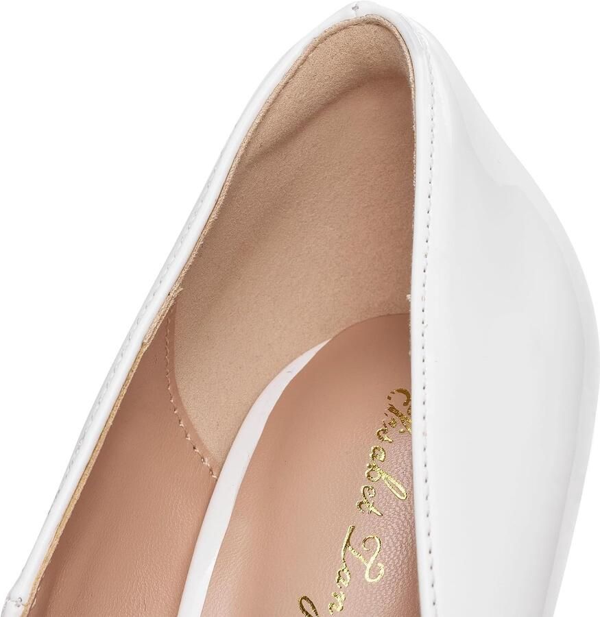 Klassieke damesschoenen hak vierkant kant gesloten stiletto slip-on hoge hakken comfortabele schoenen dagelijks feest werk