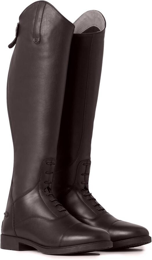 Klassieke en Comfortabele Rijlaarzen met Ritssluiting