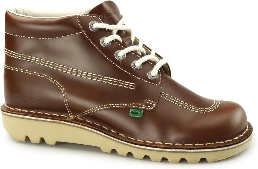 Klassieke Enkelboots met Iconische Details voor en