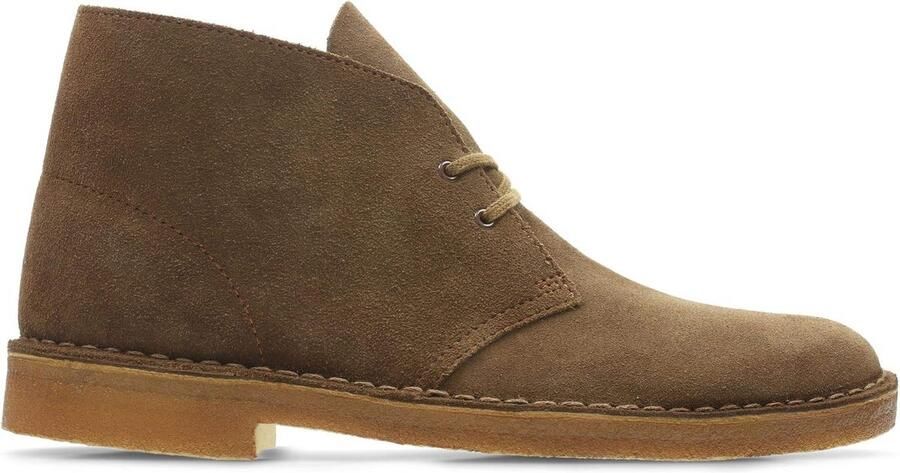 Klassieke Enkelhoge Suède Desert Boots voor Heren