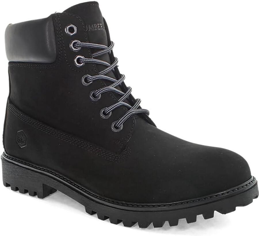 Klassieke Enkellaars voor Heren van Echt Leer