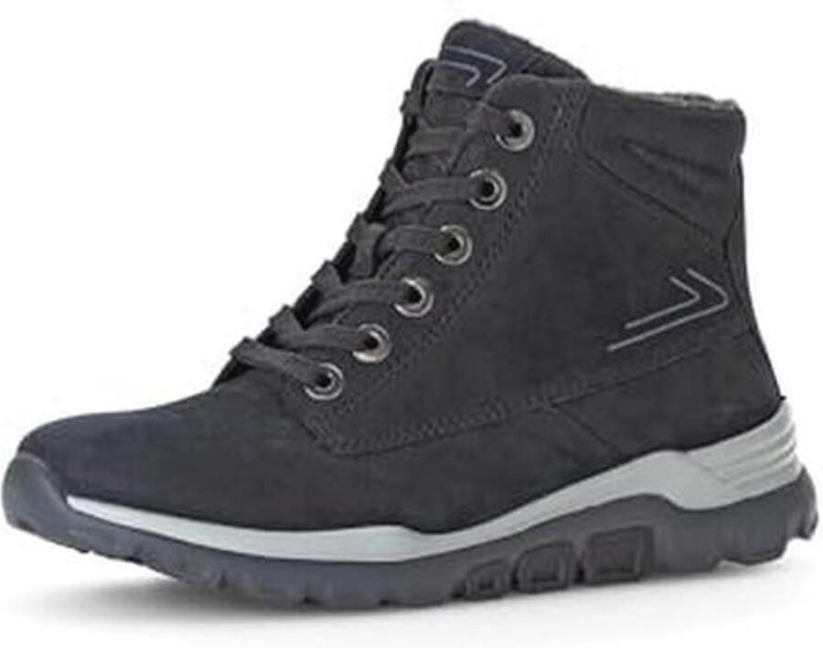 Klassieke enkellaarsjes voor dames met uitneembaar voetbed en duurzame materialen