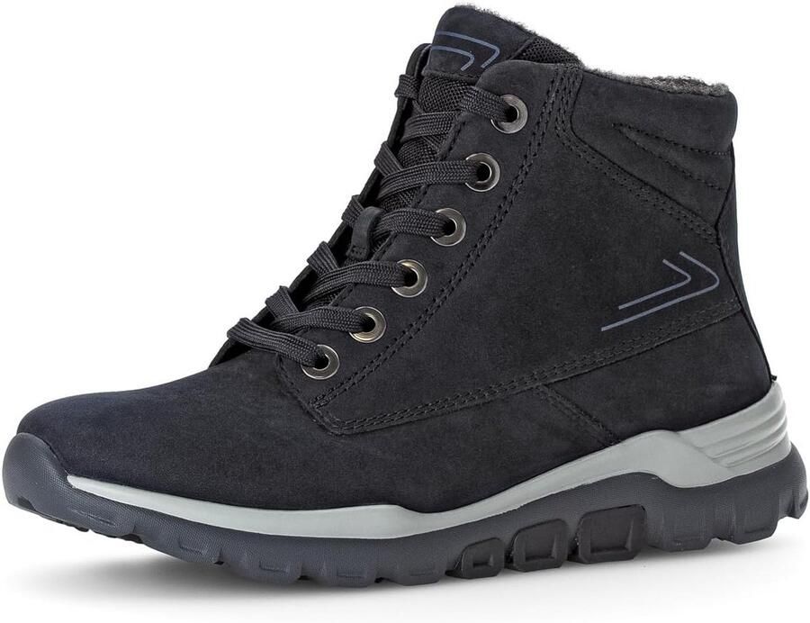 Klassieke enkellaarsjes voor dames met uitneembaar voetbed en duurzame materialen