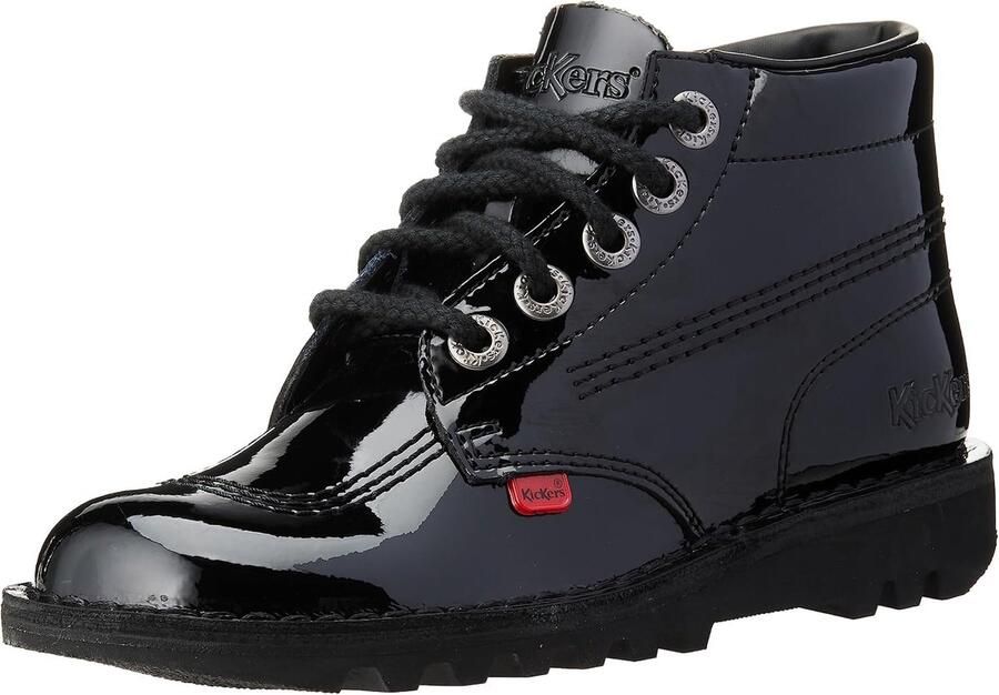 Klassieke Enkellaarsjes Zwart voor Dames Extra Comfortabel en Duurzaam