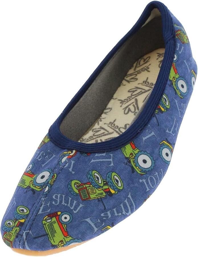 Klassieke Gymnastiekschoenen voor Jongens Vloerturnen Dans & Binnen