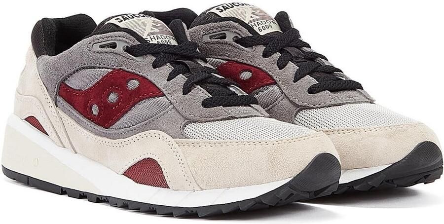 Klassieke hardloopschoenen met suède en leer voor dagelijks comfort