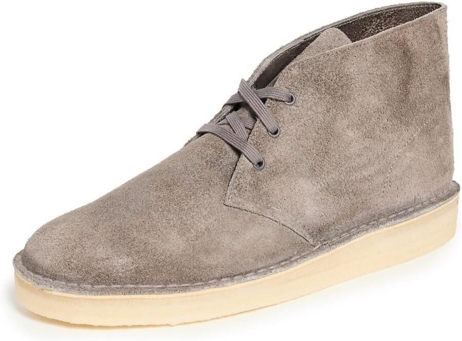 Klassieke Heren Enkellaars Chukka Stijl Comfortabele Suède Laars