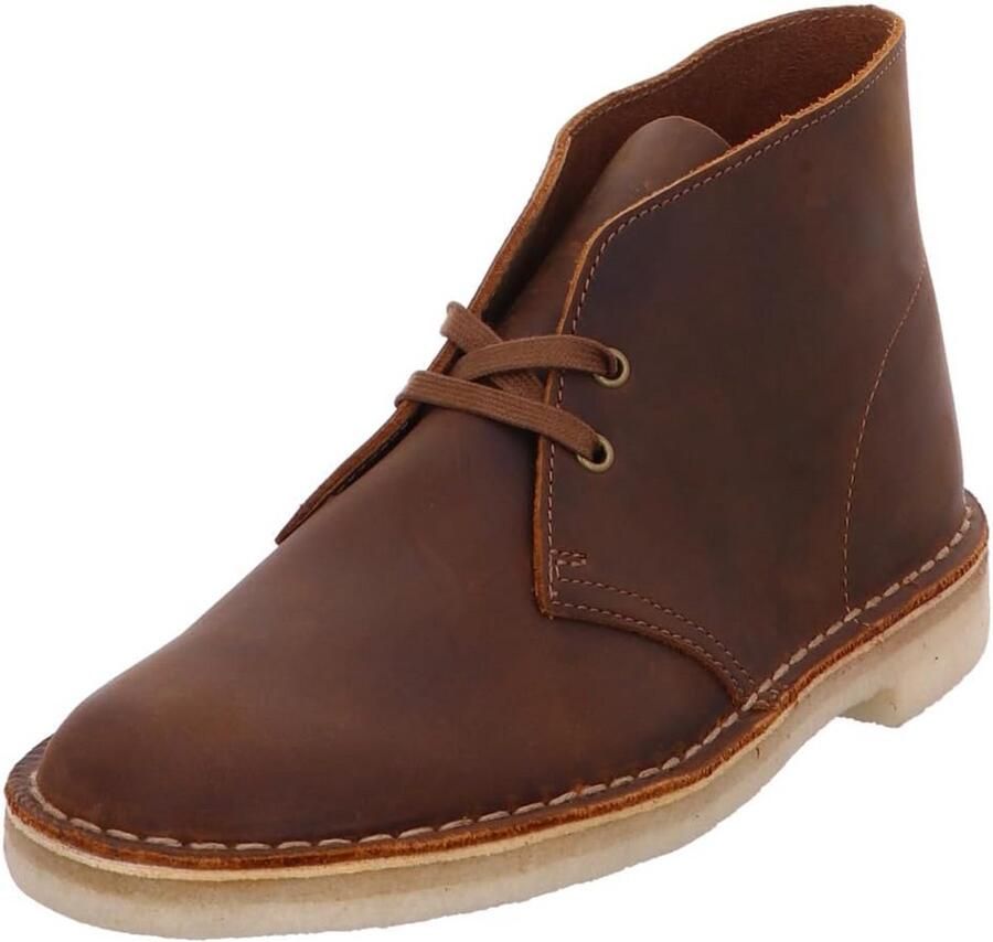 Klassieke Heren Enkellaars Desert Boot Stijlvol en Comfortabel